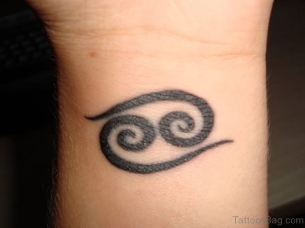 Zodiac Tattoo On Wrist