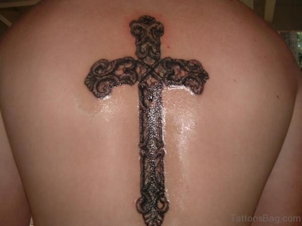 Cool Cross Tattoo