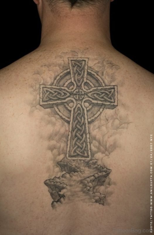Gaelic Cross Tattoo