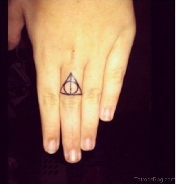 Infinity Symbol Tattoo