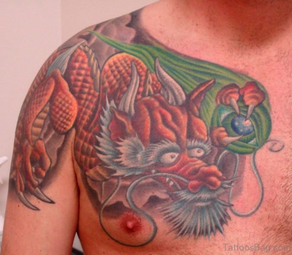 knot Dragon Tattoo