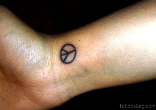 Cool Peace Tattoo