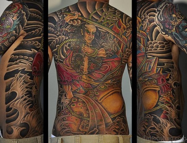 Samurai Japanese Tattoo