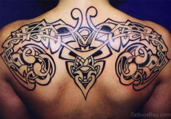 Tribal Aztec Tattoo 