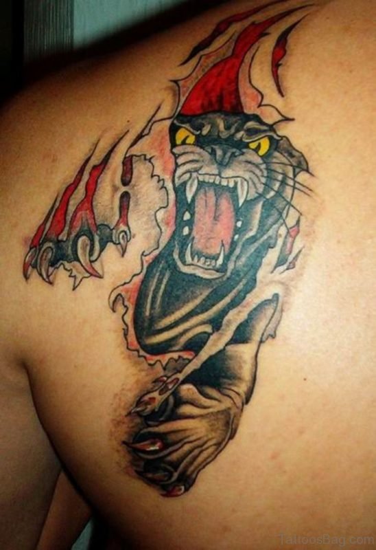 Wild Panther Tattoo