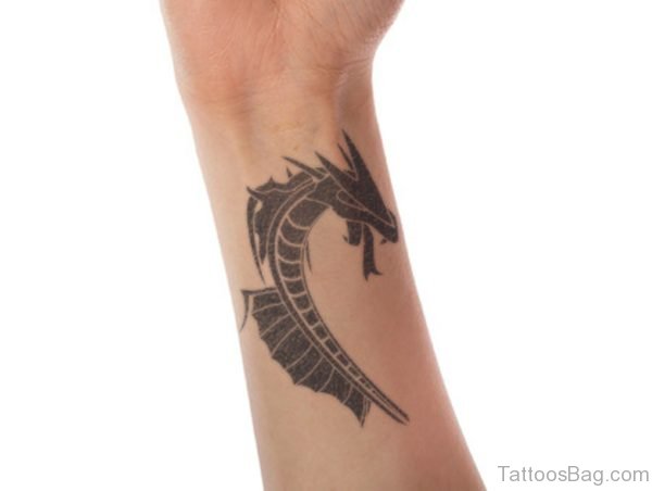 Woman With Dragon Tattoo