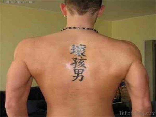 Word Tattoo For Men