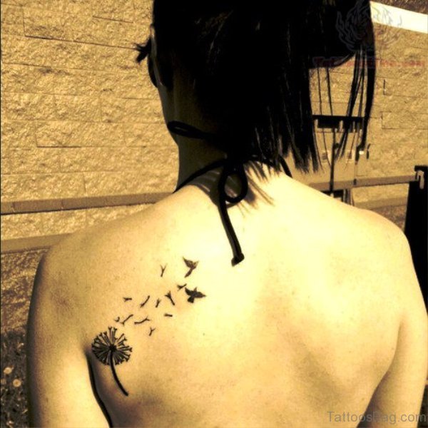 55 Awesome Dandelion Tattoos On Shoulder Tattoo Designs TattoosBag