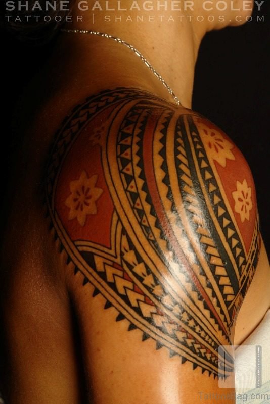Adorable Samoan Tattoo