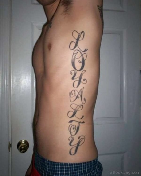 Amazing Ambigram Tattoo