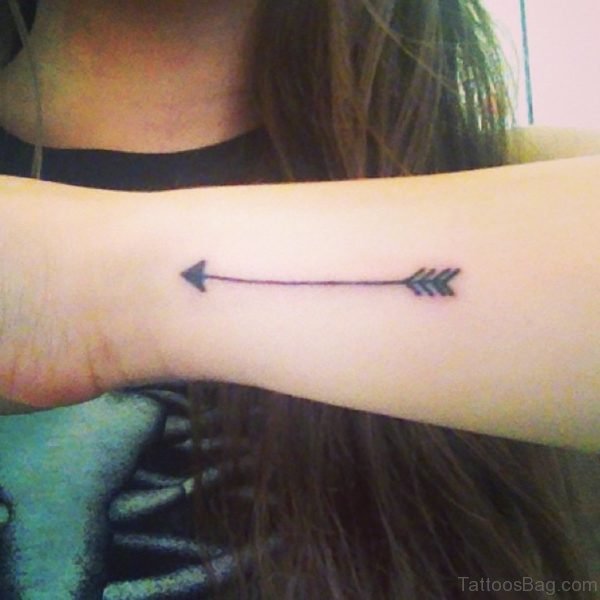 Amazing Arrow Tattoo