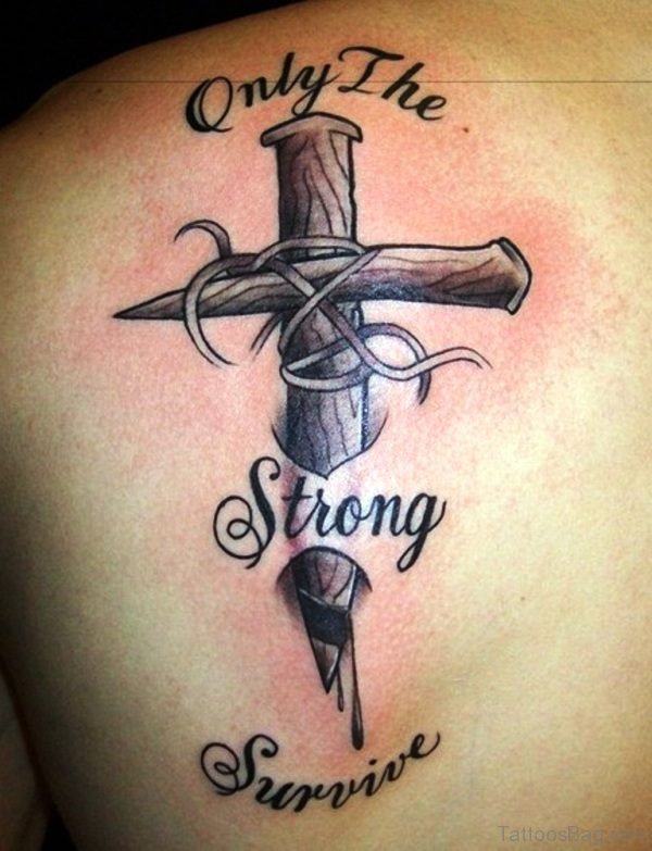 Amazing Cross Tattoo Design 