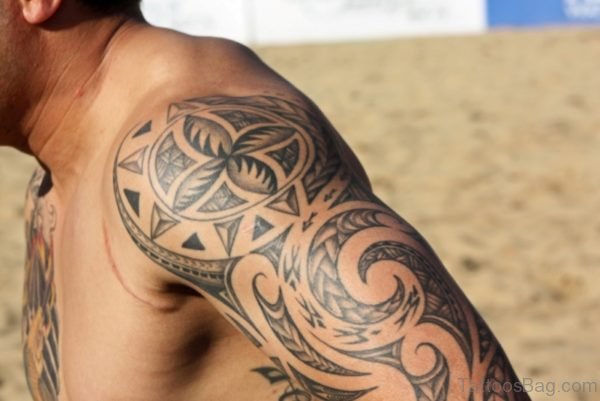 Amazing Desing Samoan Tattoo
