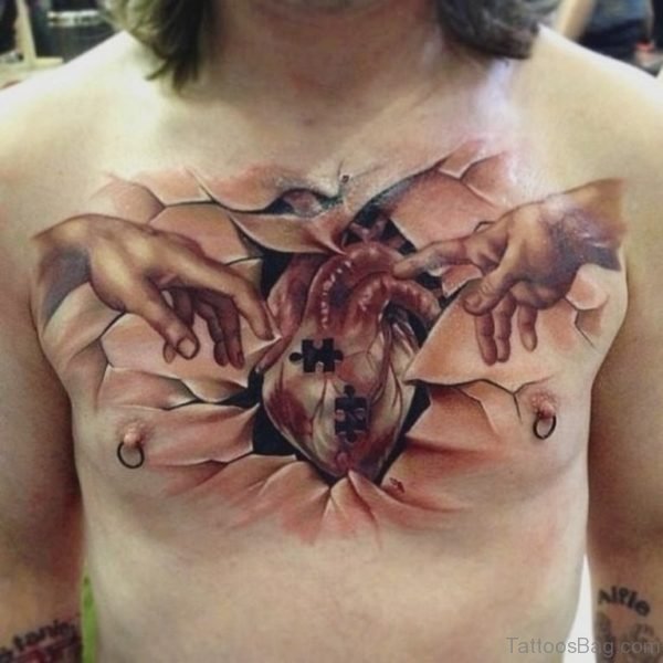 Amazing Heart Tattoo