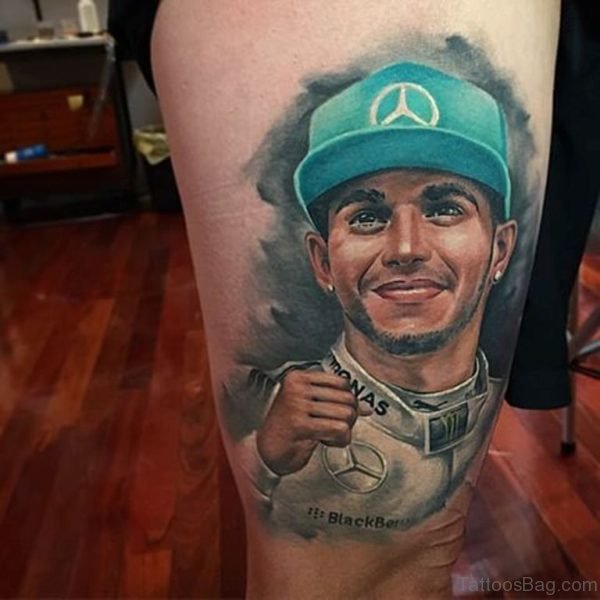Amazing Portrait Tattoo