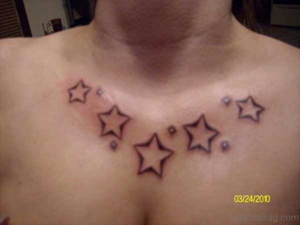 Amazing Stars Tattoo