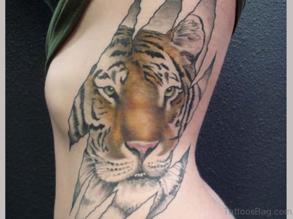 Amazing Tiger Tattoo