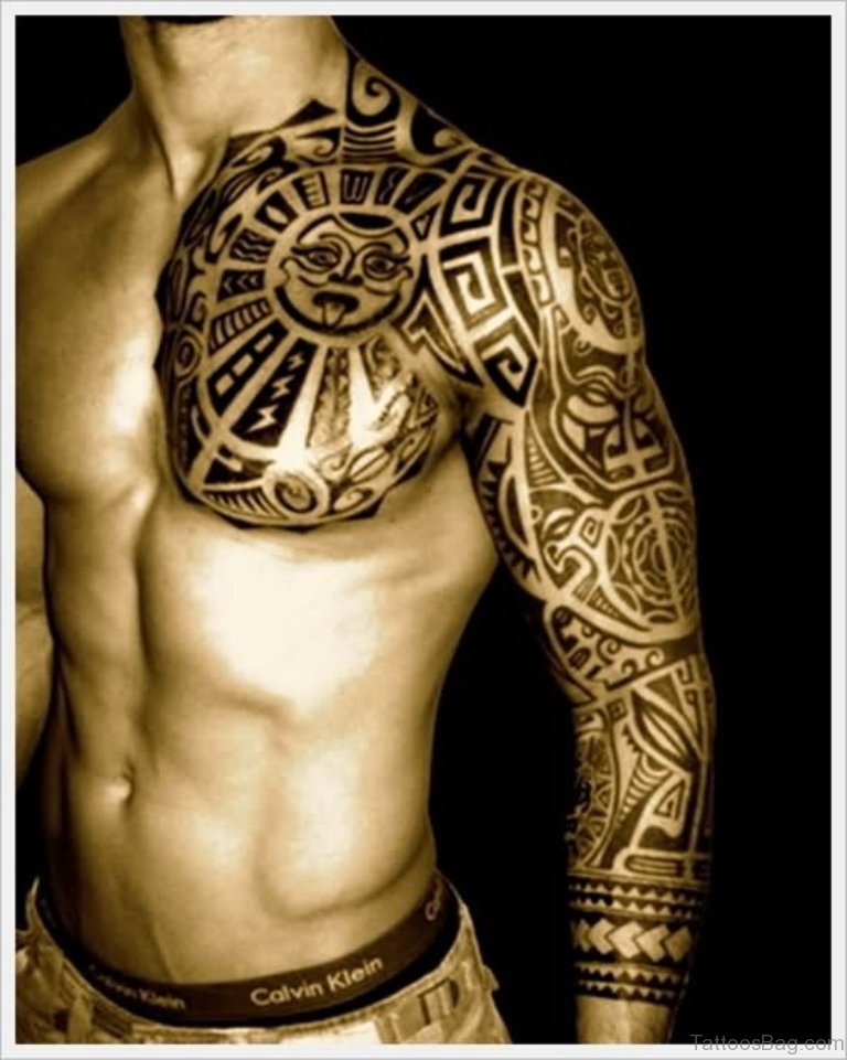 70 Fabulous Tribal Tattoos On Full Sleeve