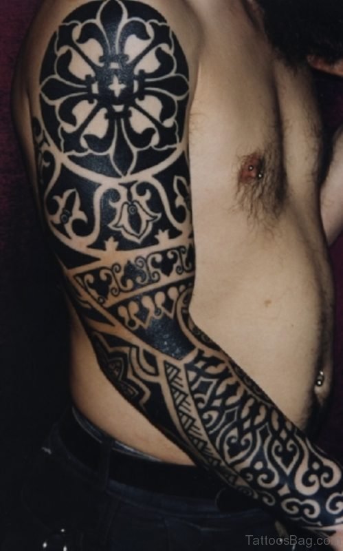 Amazing Tribal Tattoo Design