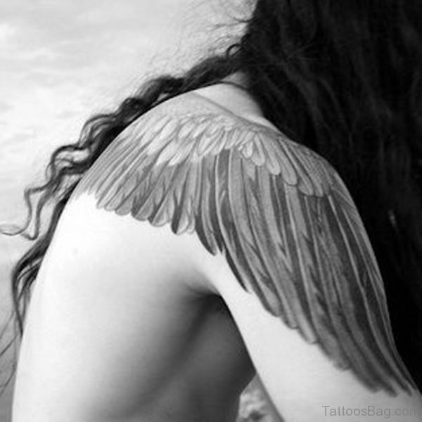 Amazing Wings On Shoulder 