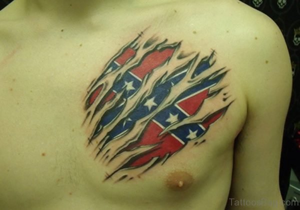 American Flag Tattoo design