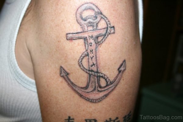 Anchor Tattoo 