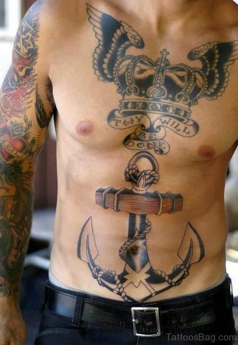 Anchor Tattoo 