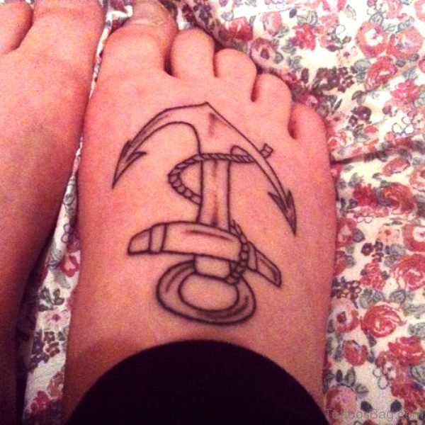 Anchor Tattoo Picture