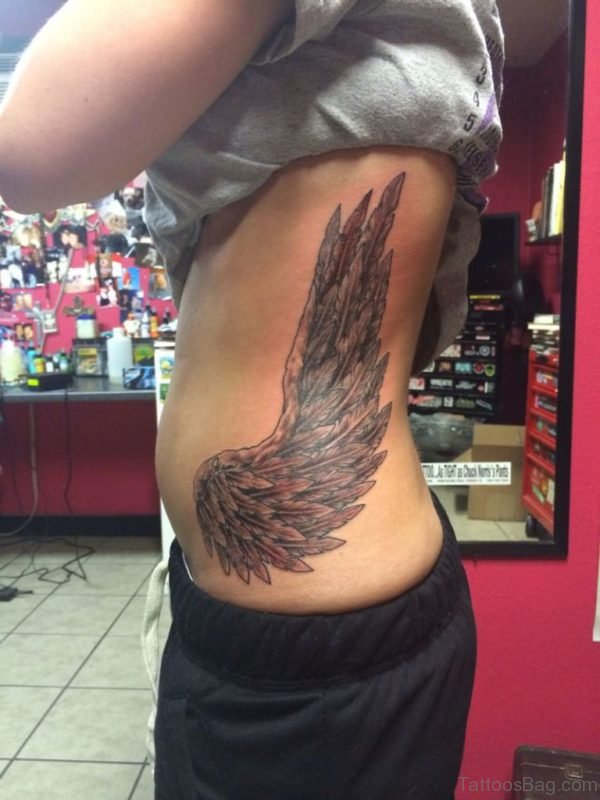 Angel Wing Tattoo