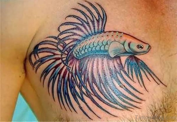 Aqua Fish Tattoo