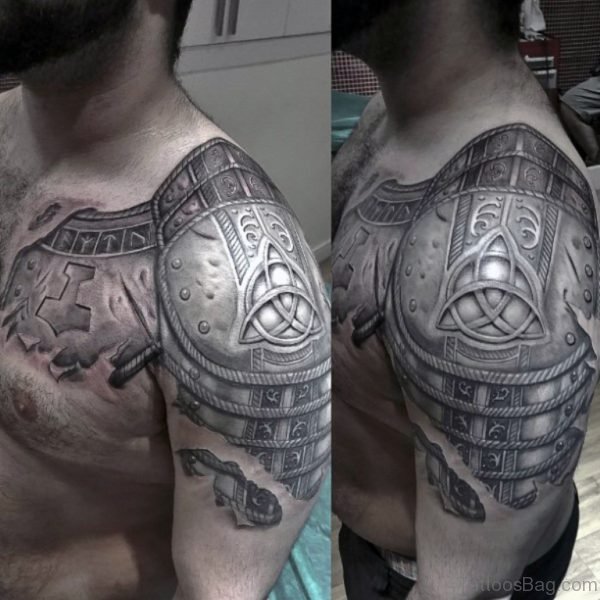 Armor Tattoo