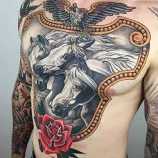 Classy Armor Tattoo