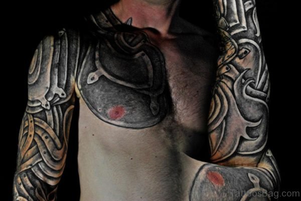 Armor Tattoo Image 