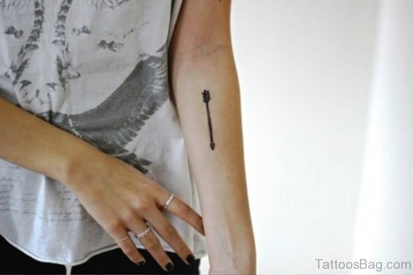Arrow Arm Tattoo Design 
