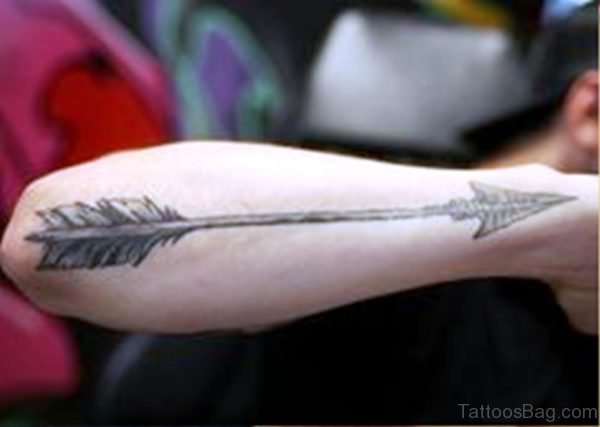 Arrow Tattoo On Arm Pic 