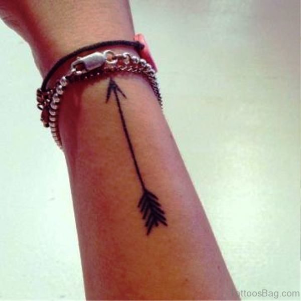 Arrow Tattoo On Arm Picture 