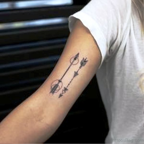 Arrows Tattoo On Arm Picture 