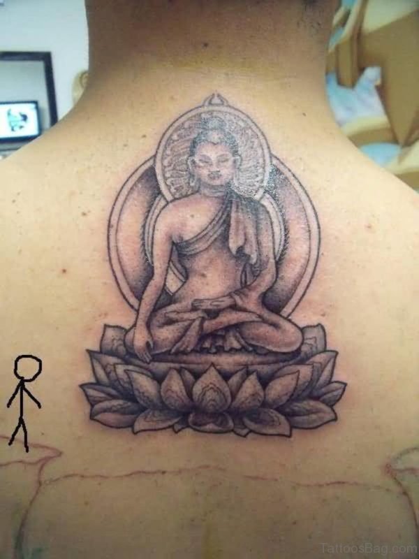 Asian Buddha Tattoo