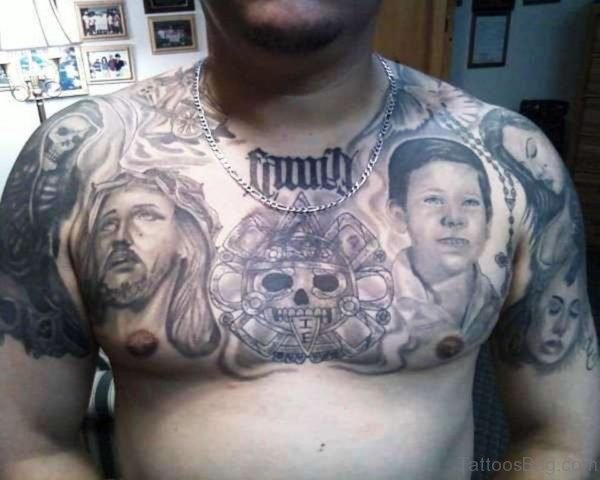Atez And Jesus Tattoo