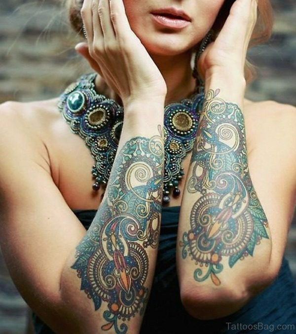 Attractive Arm Tattoo 