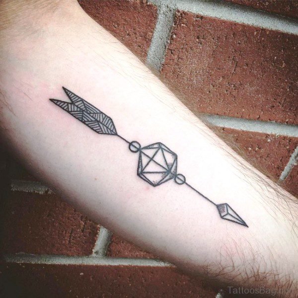 100 Mind Blowing Arrow Tattoos On Arm