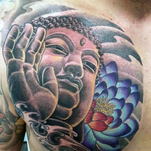 Attractive Buddha Tattoo 