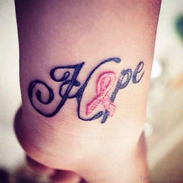 Attractive Hope Tattoo