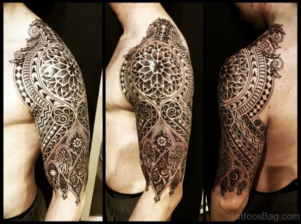 Attractive Mandala Tattoo