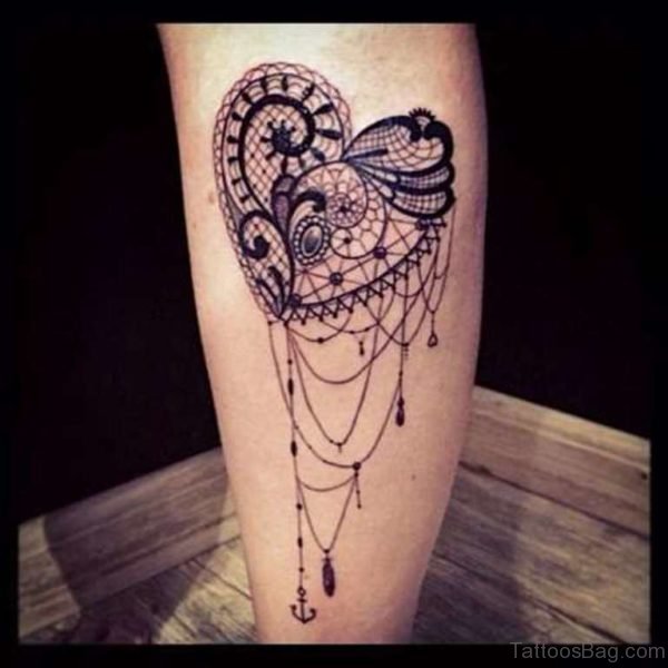 Aweosme Heart Tattoo