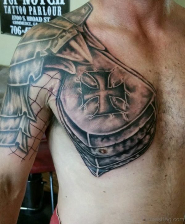 Awesome Armor Tattoo
