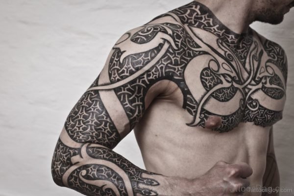 Awesome Armor Tattoo