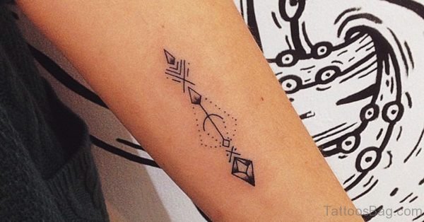 Awesome Arrow Tattoo 