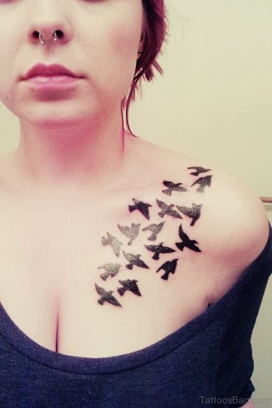 Awesome Birds Tattoo