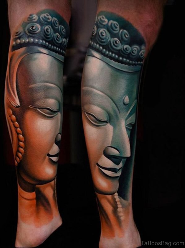 Awesome Buddha Tattoo 